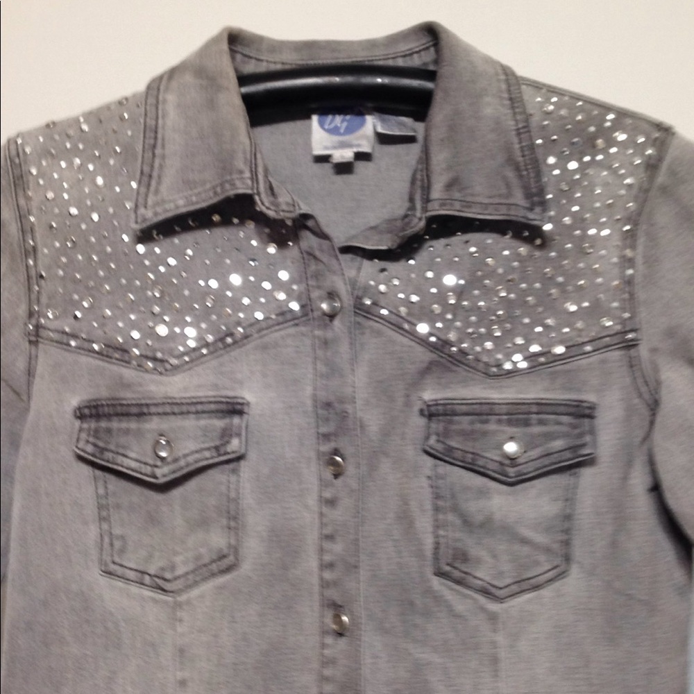 DG2 Size Small Western Shirt  /  Jacket